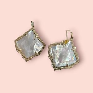 Kendra Scott Kirsten drop earrings